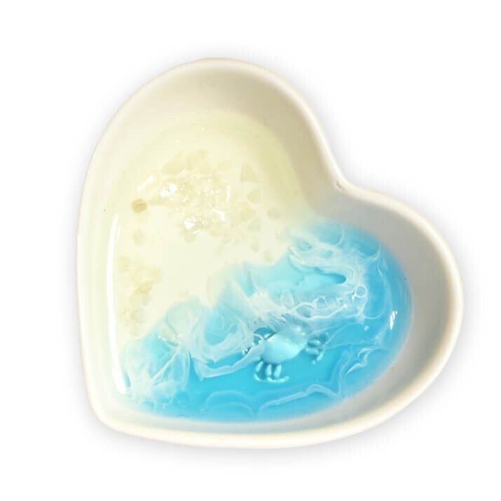 Crab Ring Heart Dish