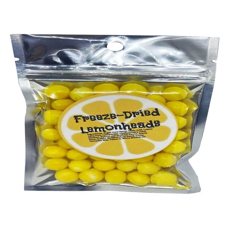 Lemonheads Freeze Dried Candy - Freeze Dried Candy - Miss Kittys Old Time Photos and Gifts 