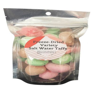 Freeze Dried Salt Water Taffy - Freeze Dried Candy - Miss Kittys Old Time Photos and Gifts 