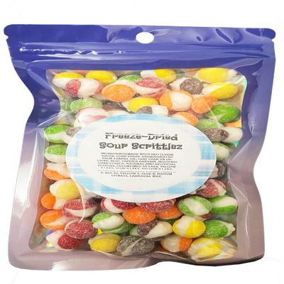 Freeze Dried Sour Skittles Candy - Freeze Dried Candy - Miss Kittys Old Time Photos and Gifts 