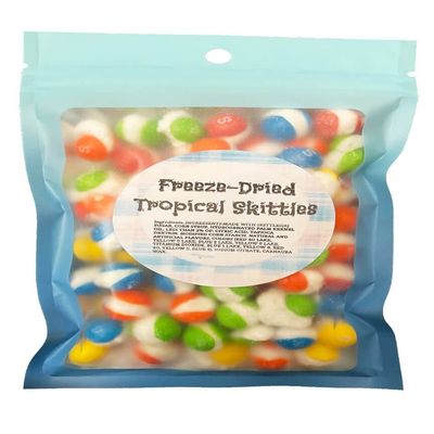 Freeze-Dried Tropical Skittles - Freeze Dried Candy - Miss Kittys Old Time Photos and Gifts 
