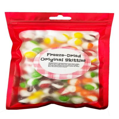 Freeze-Dried Original Skittles - Freeze Dried Candy - Miss Kittys Old Time Photos and Gifts 