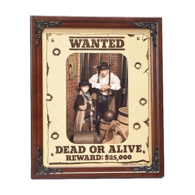 Classic Antique Style Walnut-Picture Frame