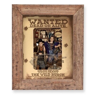 Rustic Crate Wood Picture Frame Rustic Crate Wood Picture Frame