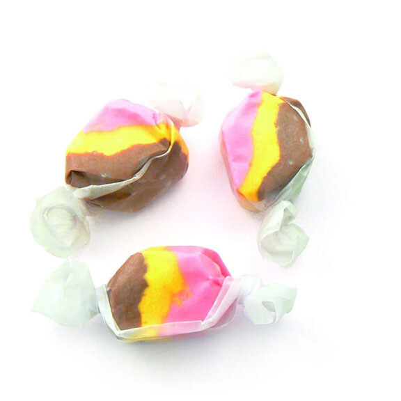 Banana Split Gourmet Salt Water Taffy