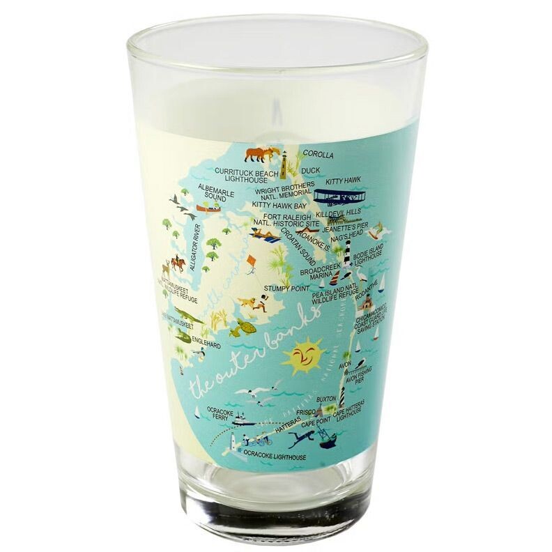 Outer Banks 16-oz. Pint Glass Outer Banks 16-oz. Pint Glass