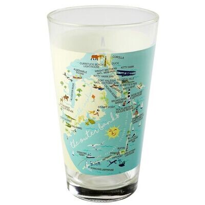 Outer Banks 16-oz. Pint Glass Outer Banks 16-oz. Pint Glass