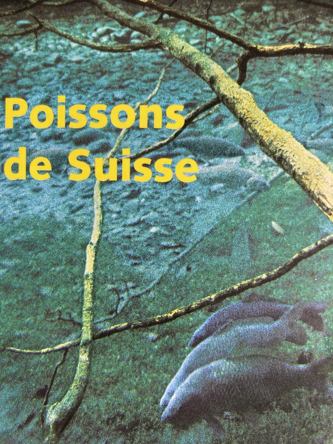 Brochure "Poissons de Suisse"