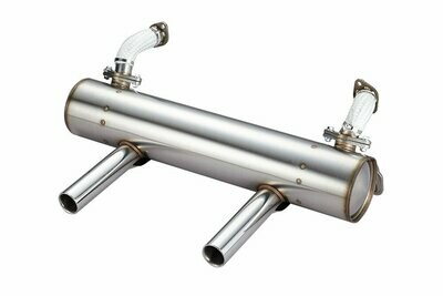 Classic Line Heater Exhaust Systems for Type 1 Engine