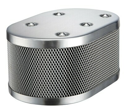 CLASSIC STYLE OVAL MESH AIR CLEANER