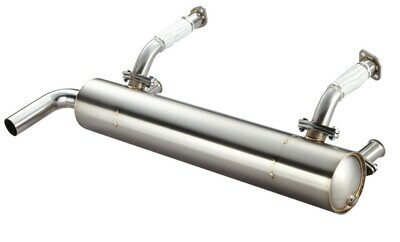 SUPER FLOW VW TYPE 3, TYPE 34 STAINLESS STEEL EXHAUST SYSTEMS