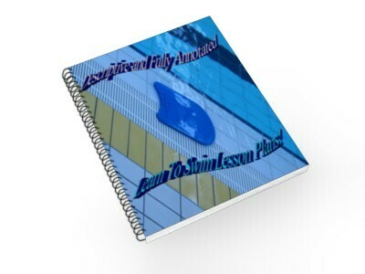 Descriptive And Fully Annotated Learn To Swim Lesson Plans!