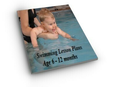 Swimming Lesson Plans Age 6 - 12 Months