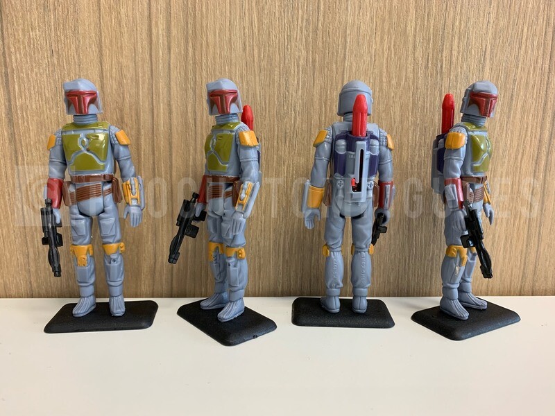 Rocket Fett (Painted Purple J-Slot)