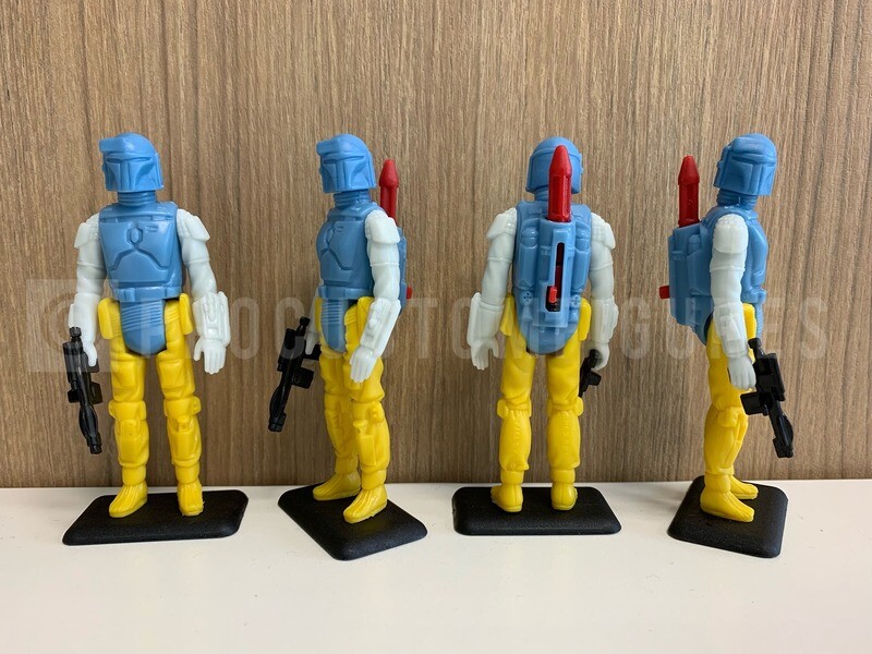 Rocket Fett (Multi-Color L-Slot)