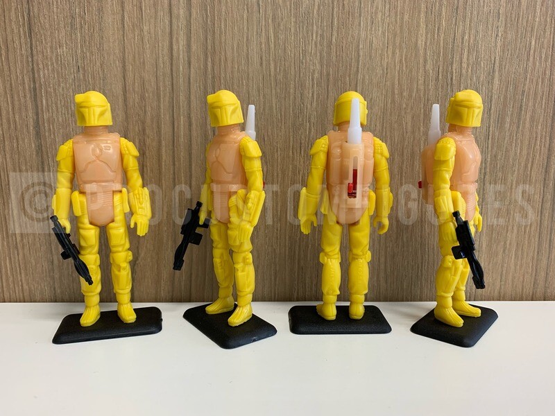 Rocket Fett (Yellow L-Slot)