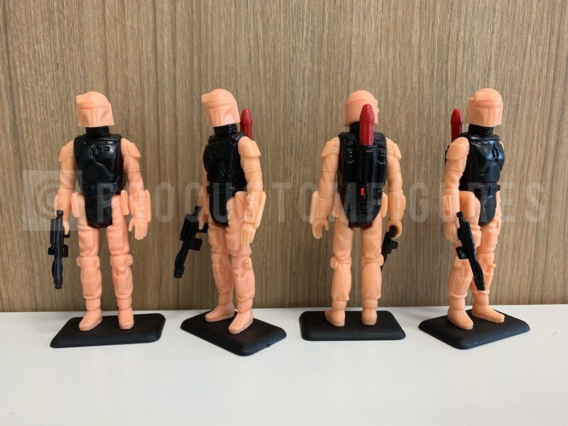 Rocket Fett (Peach Black J-Slot)