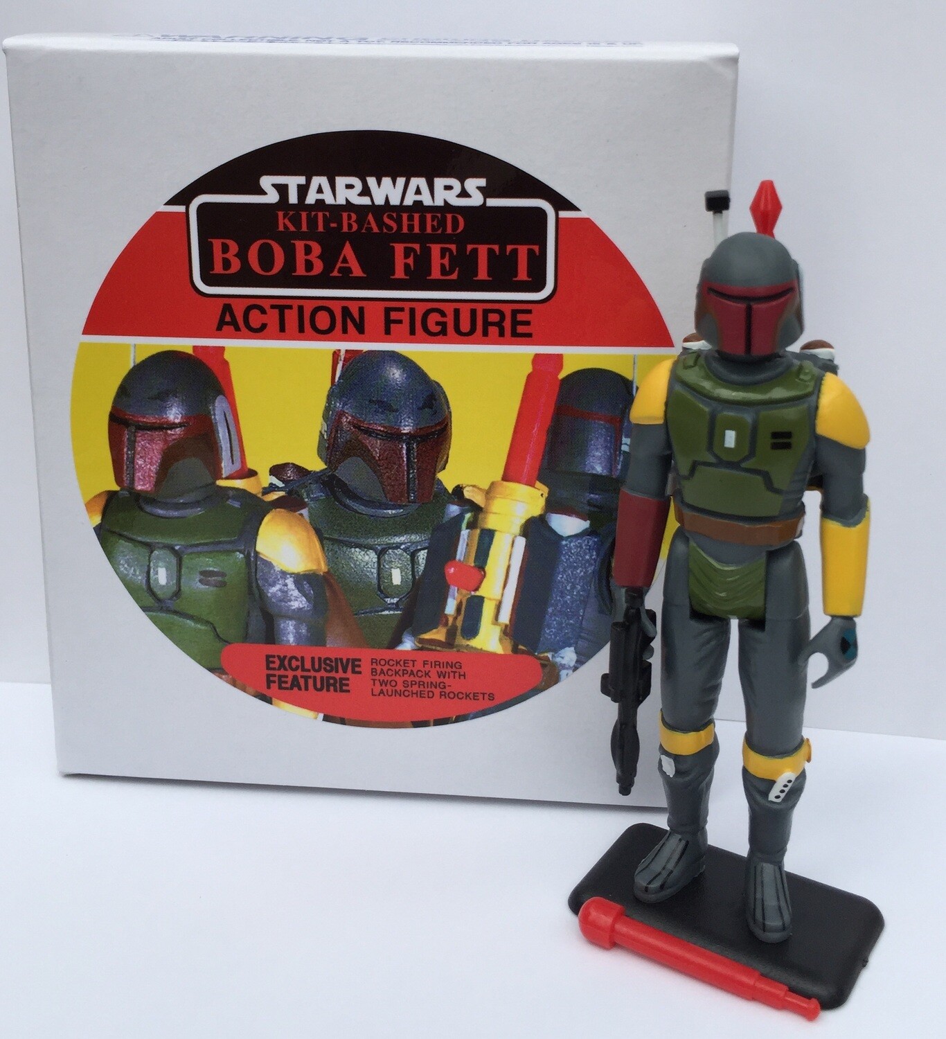 Rocket Fett (Kit Bashed)