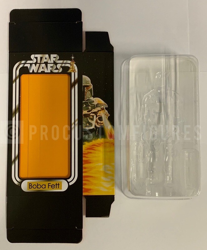 Rocket Fett Box &amp; Blister Set