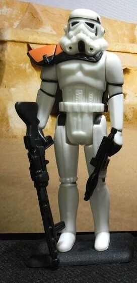 Sandtrooper (Orange Pauldron)