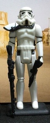 Sandtrooper Figure (White Pauldron)