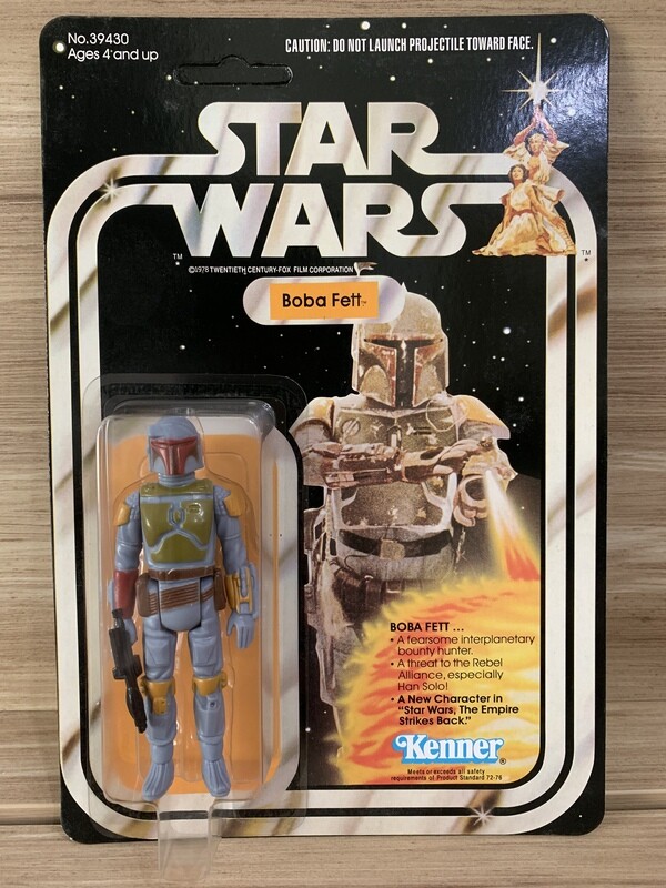 Carded Rocket Fett (Painted Purple J-Slot)