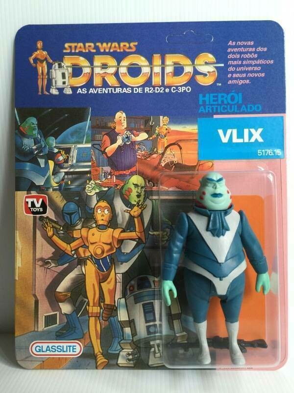 Vlix (Carded Glasslite)