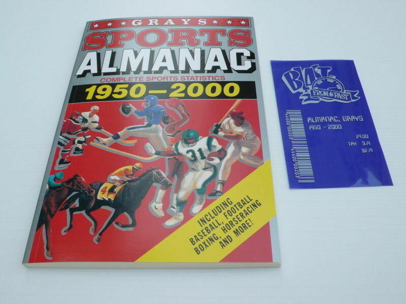 Back to the Future 2 Grays Sports Almanac Prop + 2 Receipts
