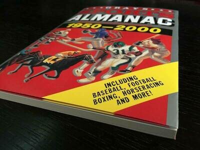Back to the Future 2 Grays Sports Almanac Prop + 2 Receipts