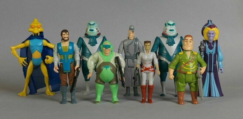 9 Unproduced Vintage Star Wars Droids Figures (DHL Shipping)