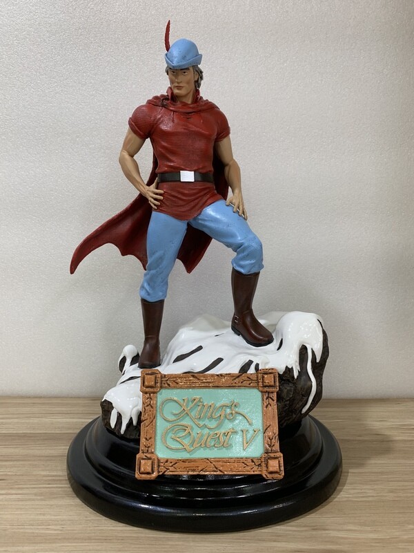 1/6 King Graham Statue (King&#39;s Quest V) with DHL Shipping