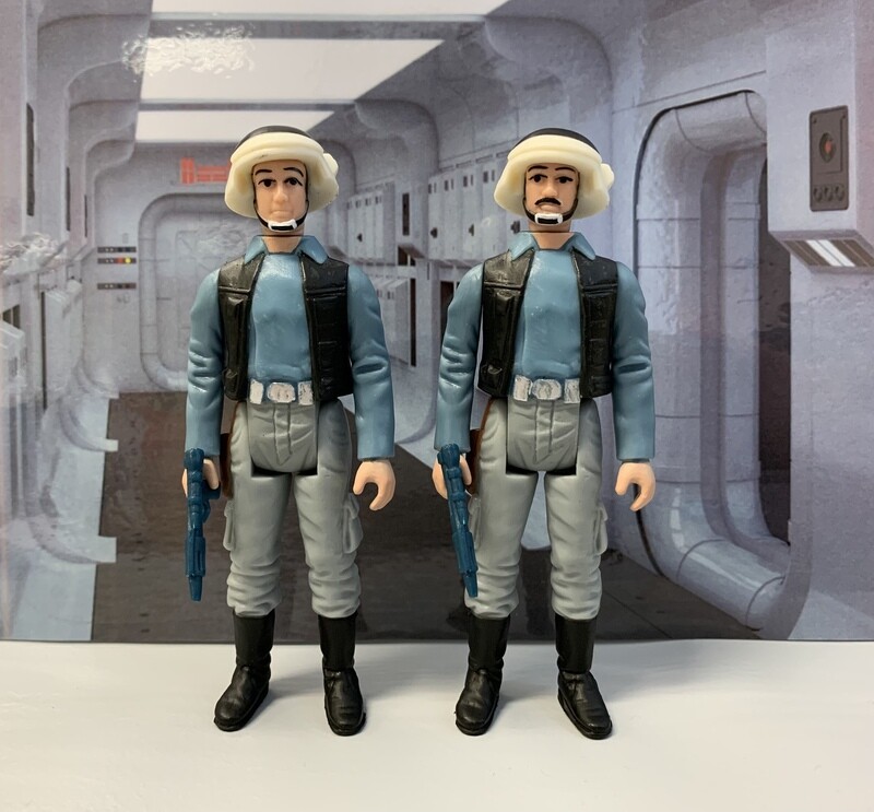 6 Rebel Fleet Troopers