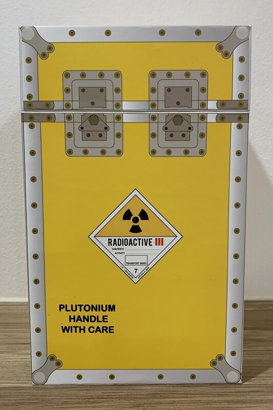 BTTF Plutonium Fuel Cell Canister with Box