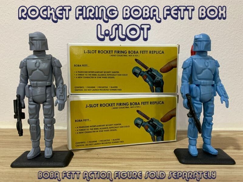 Rocket Firing Boba Fett Box (L-Slot)