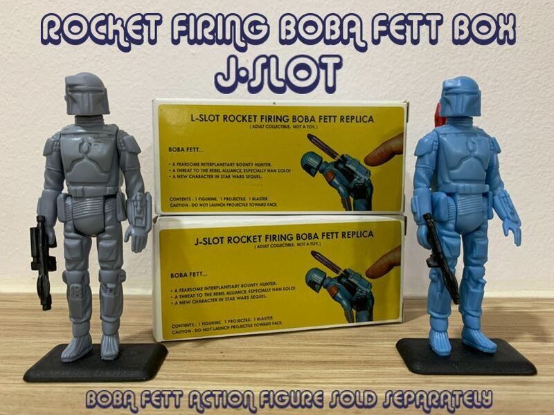 Rocket Firing Boba Fett Box (J-Slot)