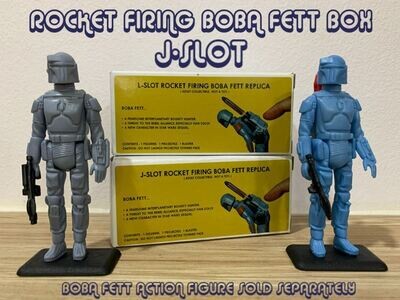 Rocket Firing Boba Fett Box (J-Slot)