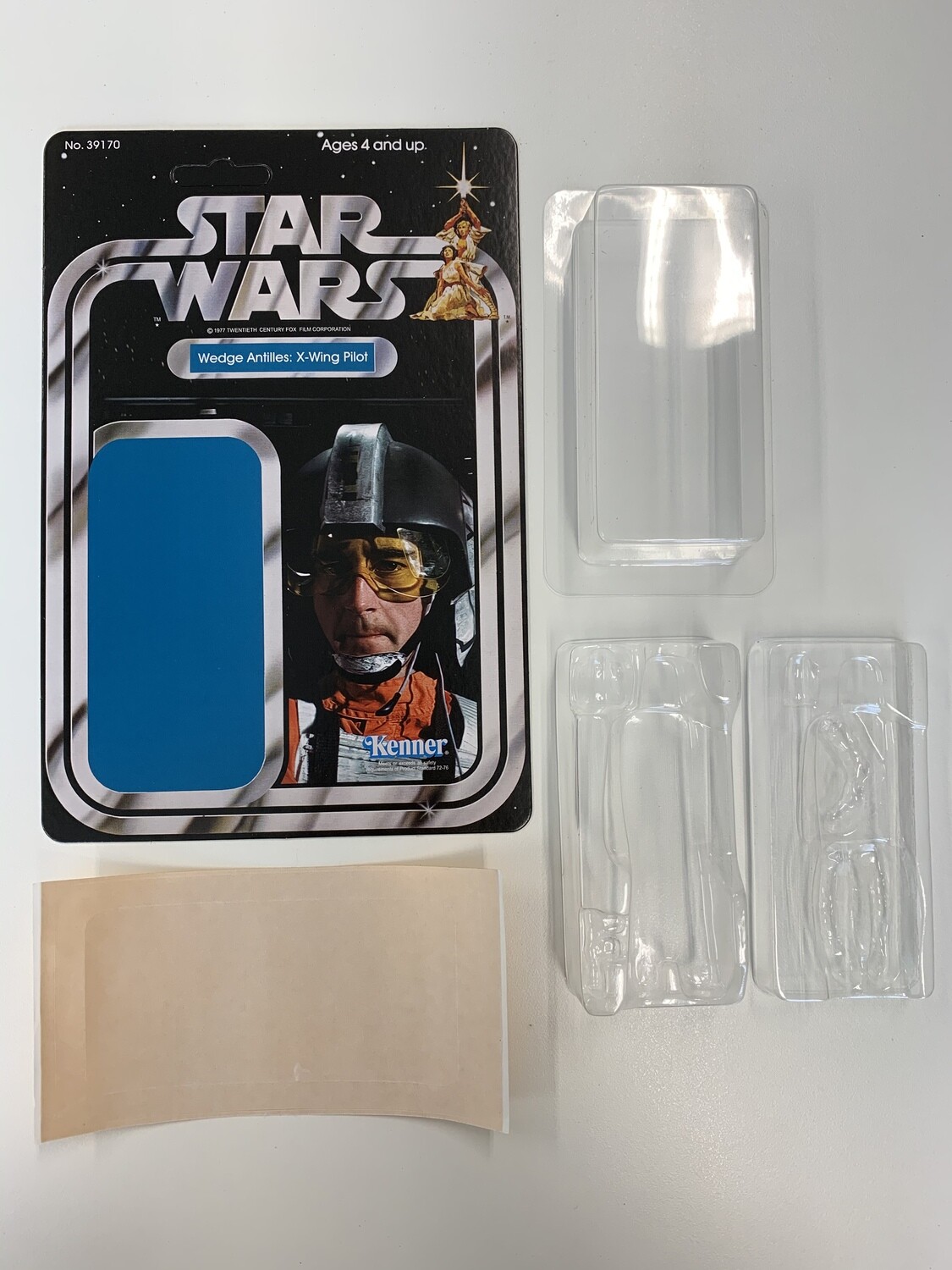 WEDGE ANTILLES (X-WING PILOT) CARD KIT