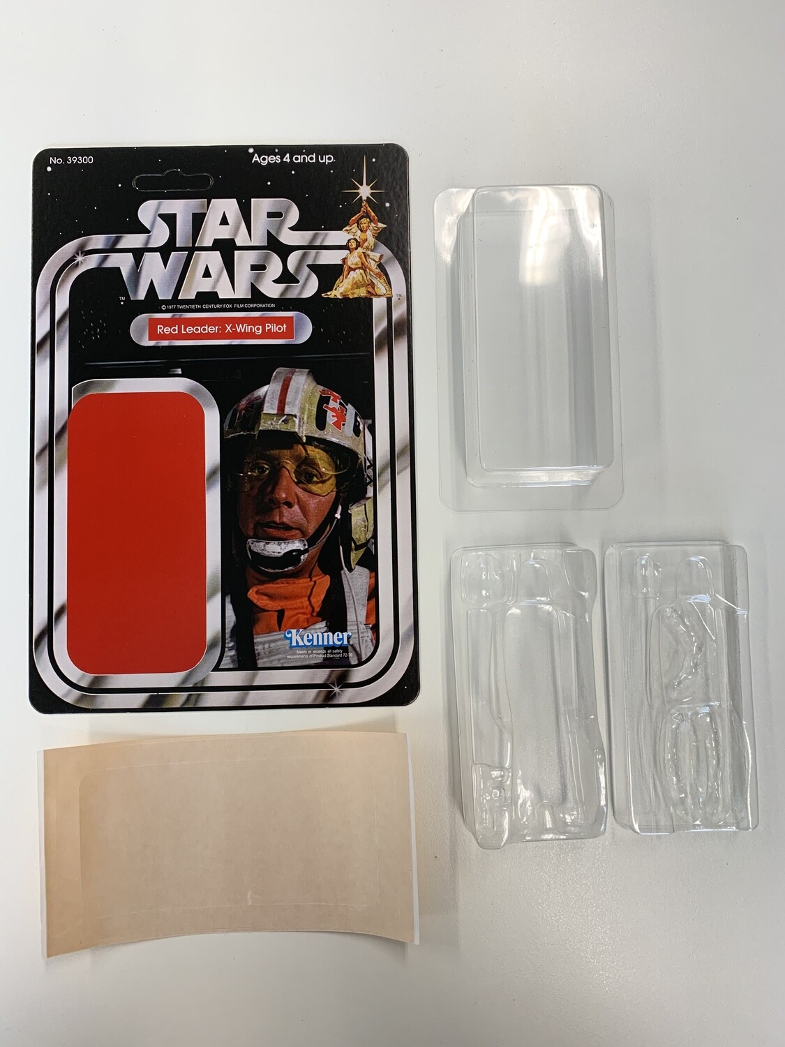 RED LEADER GARVEN DREIS (X-WING PILOT) CARD KIT