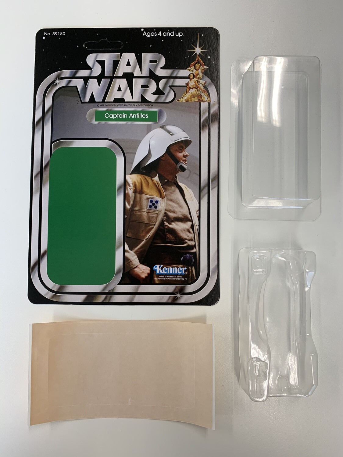 CAPTAIN ANTILLES CARD KIT