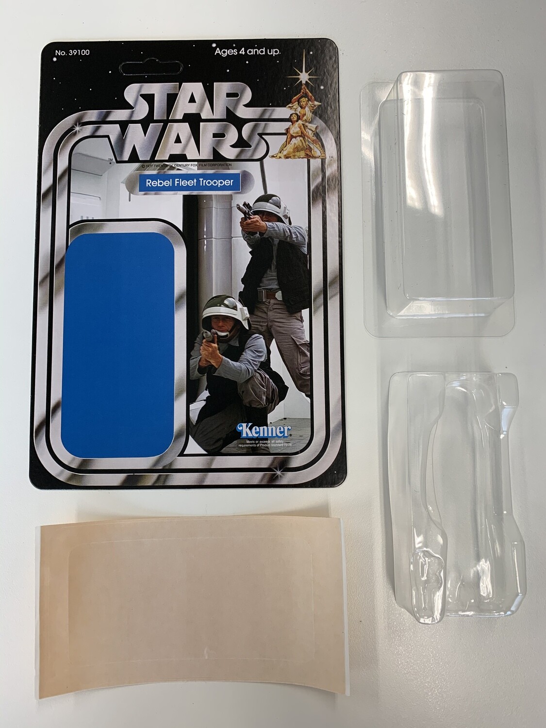 REBEL FLEET TROOPER CARD KIT
