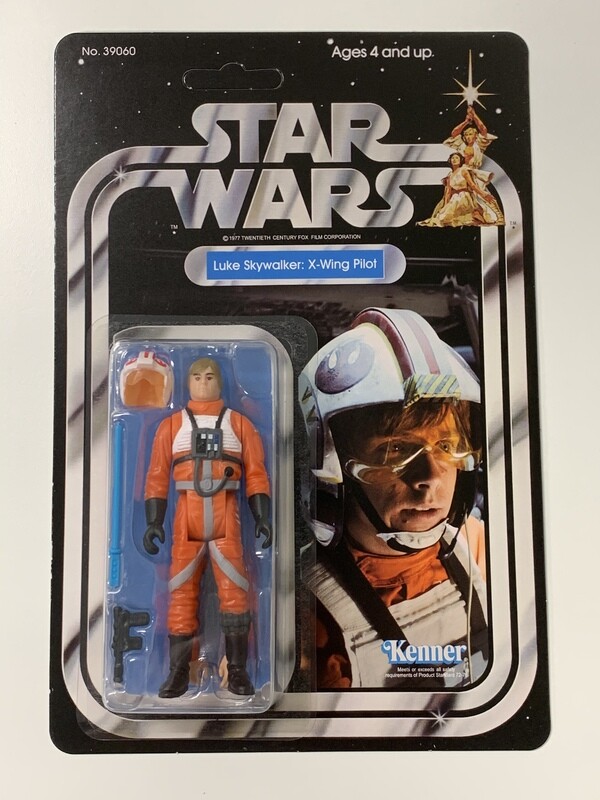 ​CARDED LUKE SKYWALKER (X-WING PILOT)