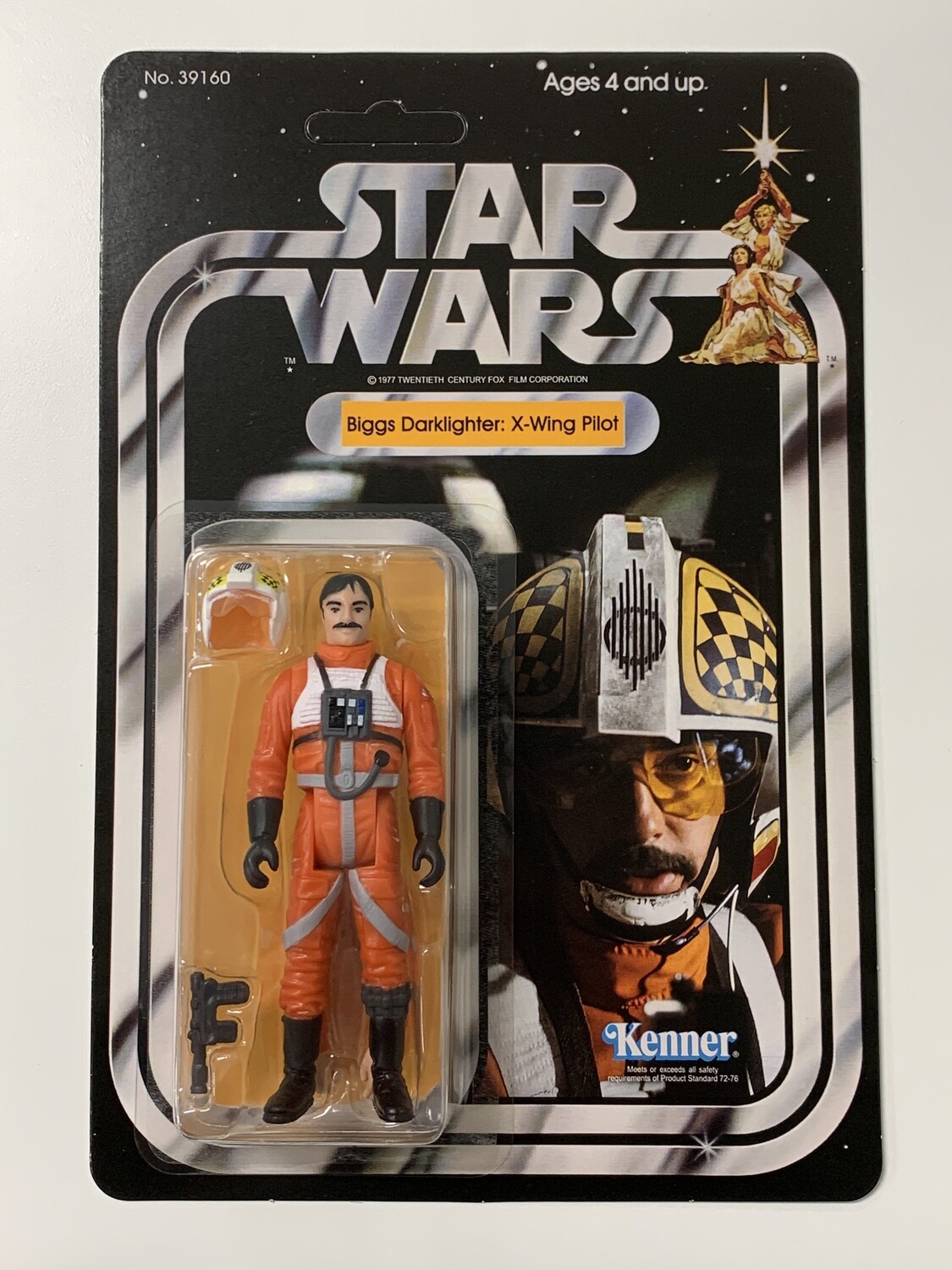 CARDED BIGGS DARKLIGHTER (X-WING PILOT)