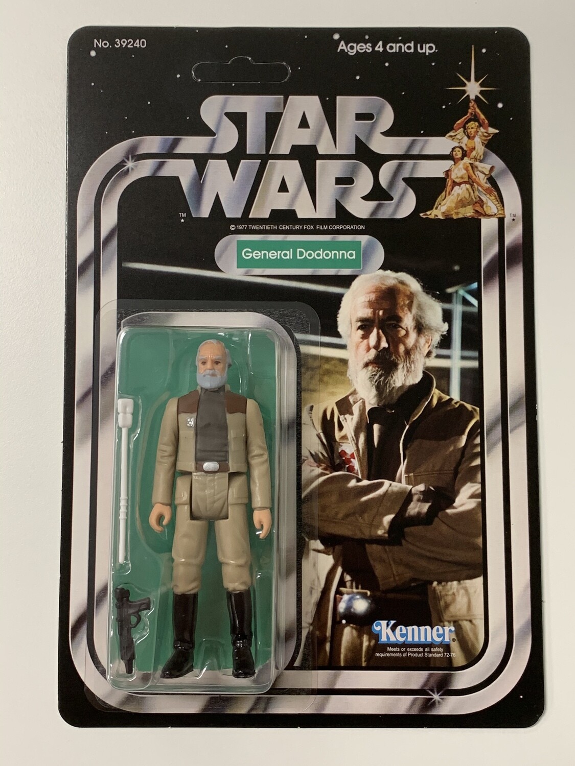 CARDED GENERAL DODONNA