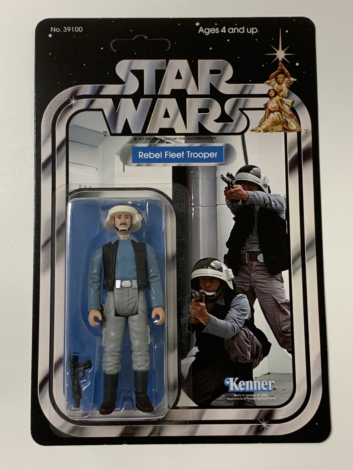 CARDED REBEL FLEET TROOPER