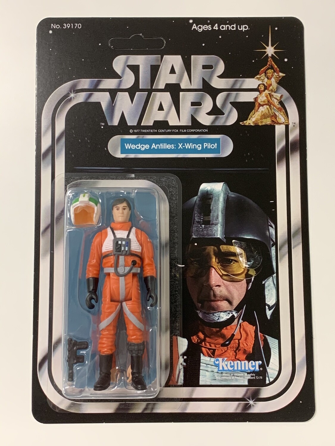 CARDED WEDGE ANTILLES (X-WING PILOT)