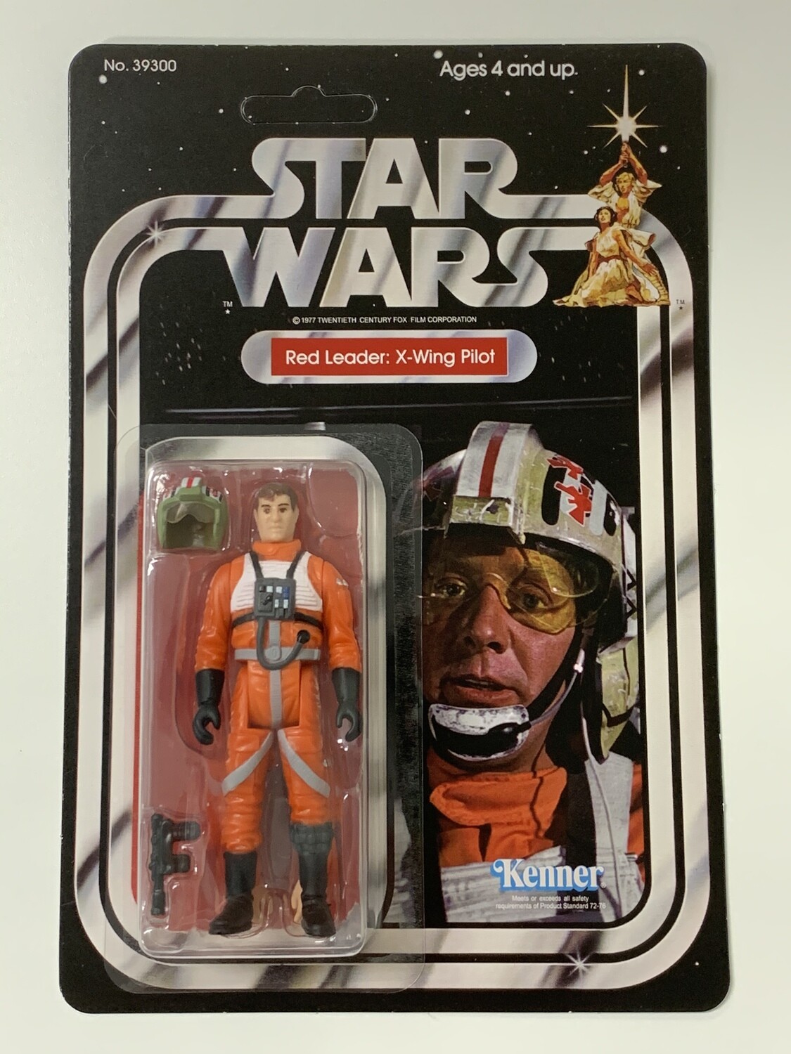 CARDED RED LEADER GARVEN DREIS (X-WING PILOT)