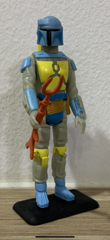 Holiday Special J-Slot Rocket Fett​ with Electropole Weapon Accessory