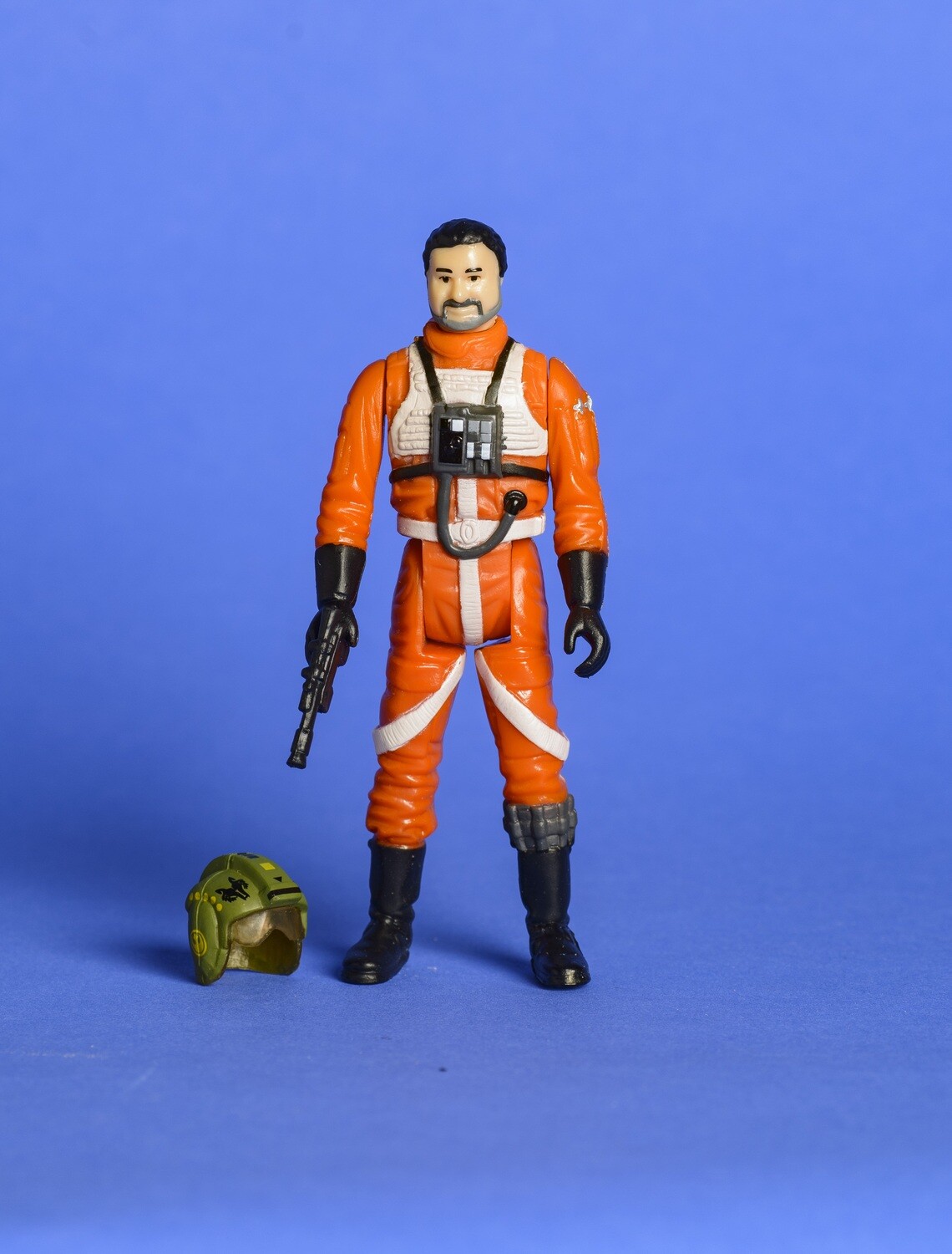 TRAPPER WOLF (X-WING PILOT) FIGURE