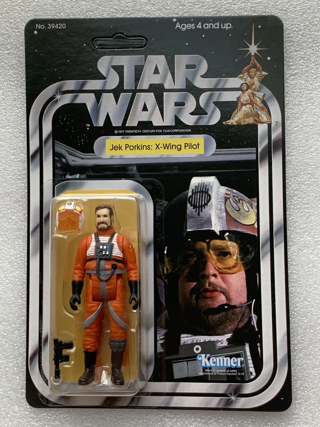 CARDED JEK PORKINS (RED 6 X-WING PILOT)
