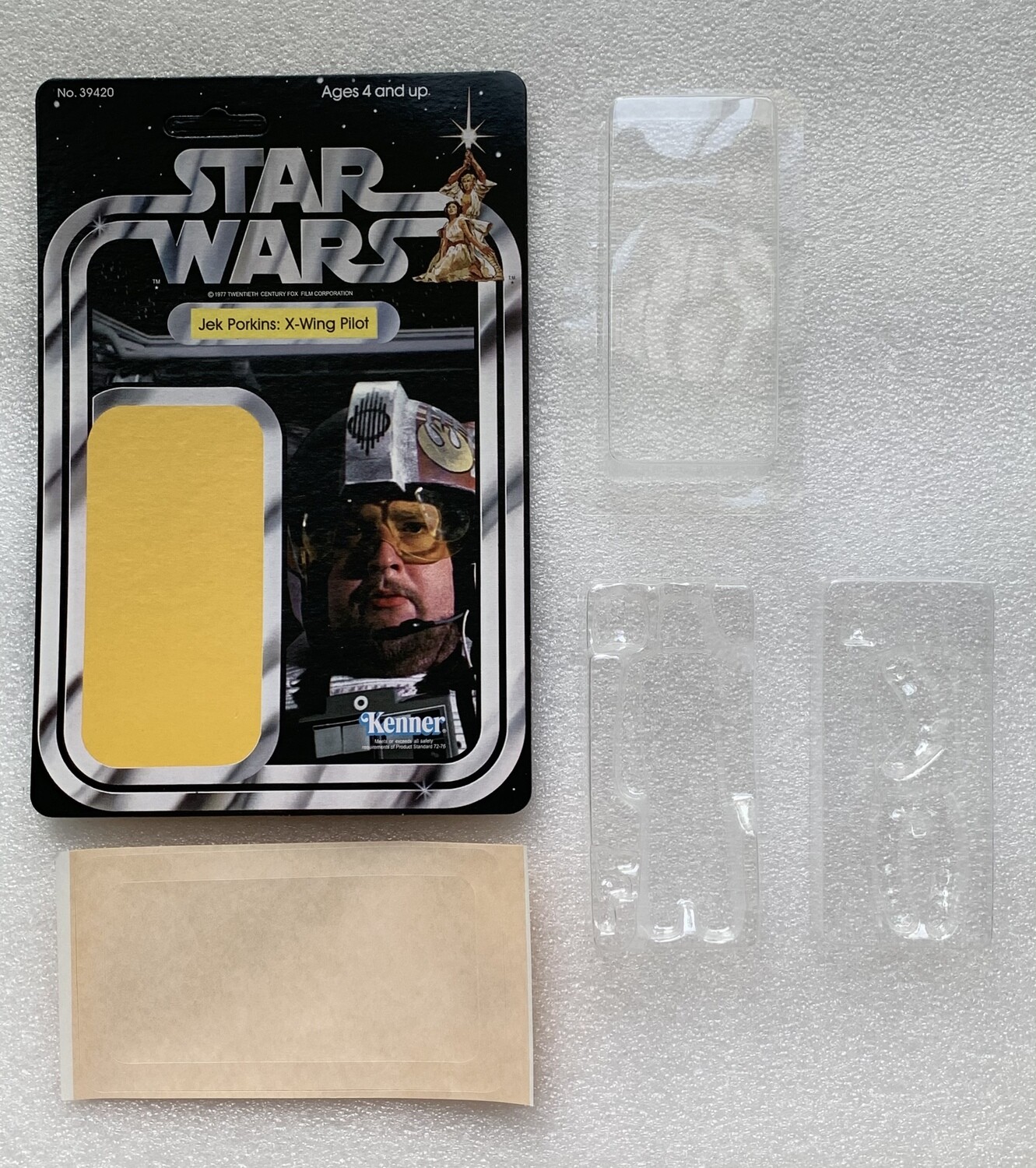 JEK PORKINS (RED 6 X-WING PILOT) CARD KIT